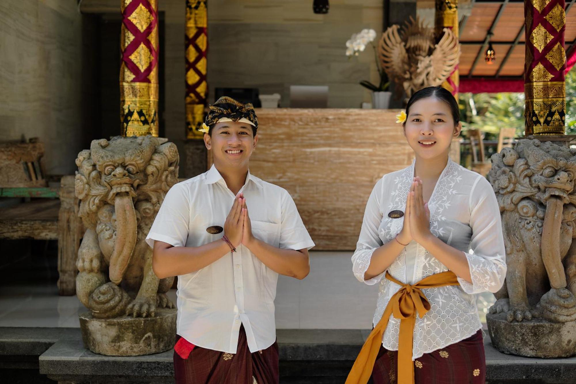 Tigata Ubud Cottage Ngoại thất bức ảnh
