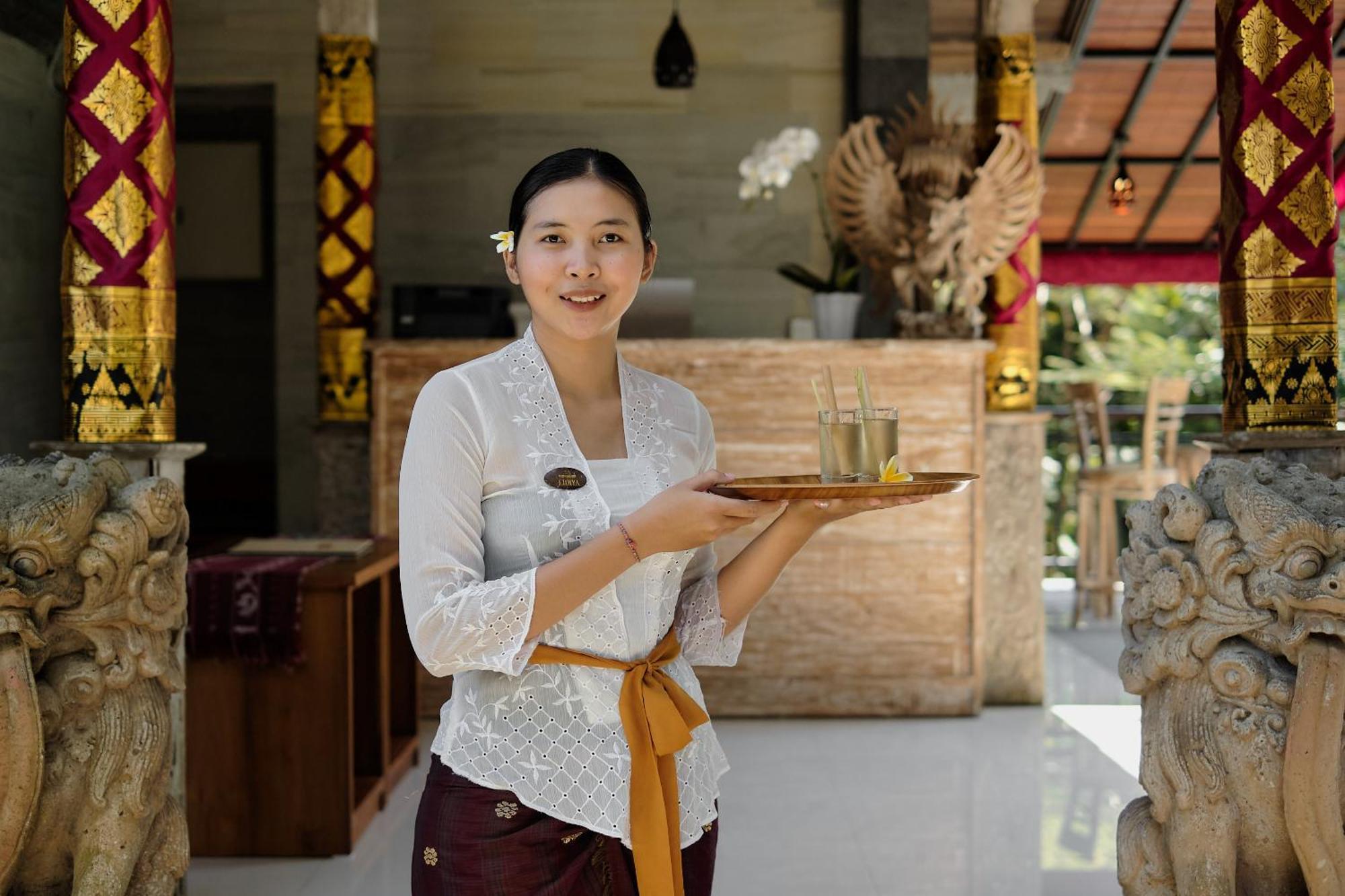 Tigata Ubud Cottage Ngoại thất bức ảnh