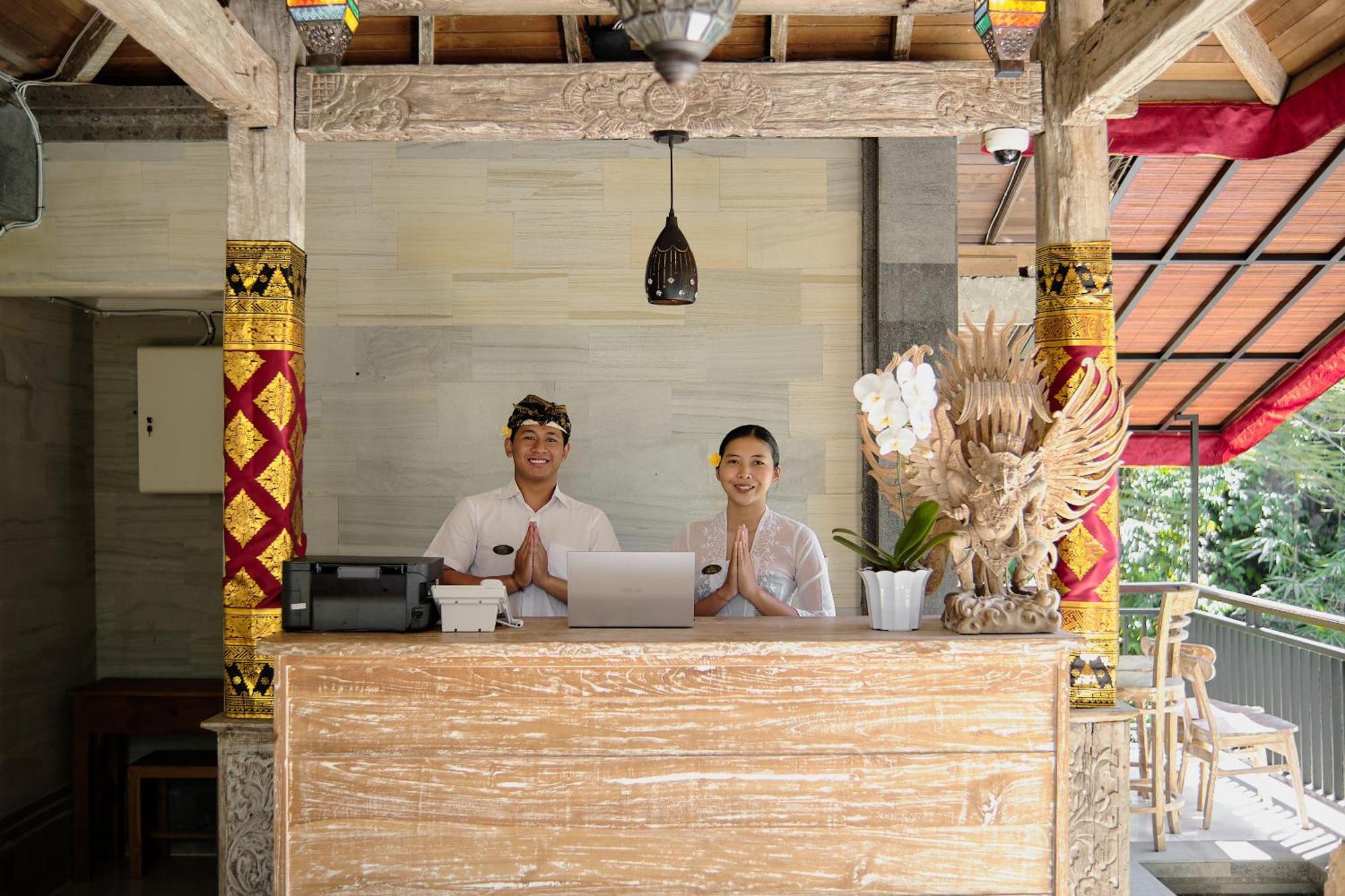 Tigata Ubud Cottage Ngoại thất bức ảnh