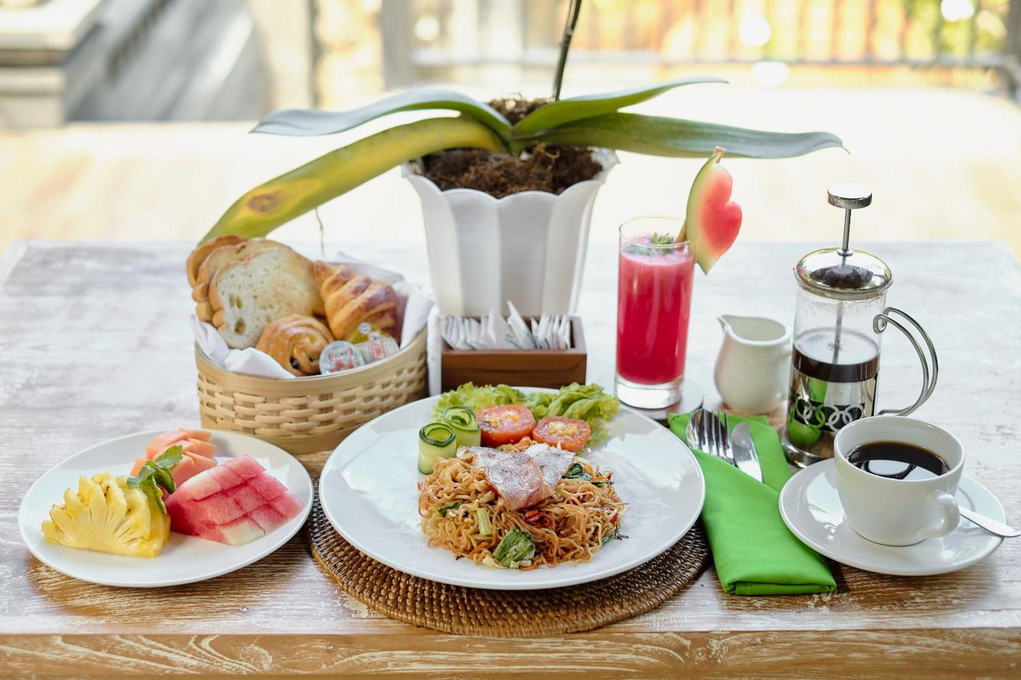 Tigata Ubud Cottage Ngoại thất bức ảnh
