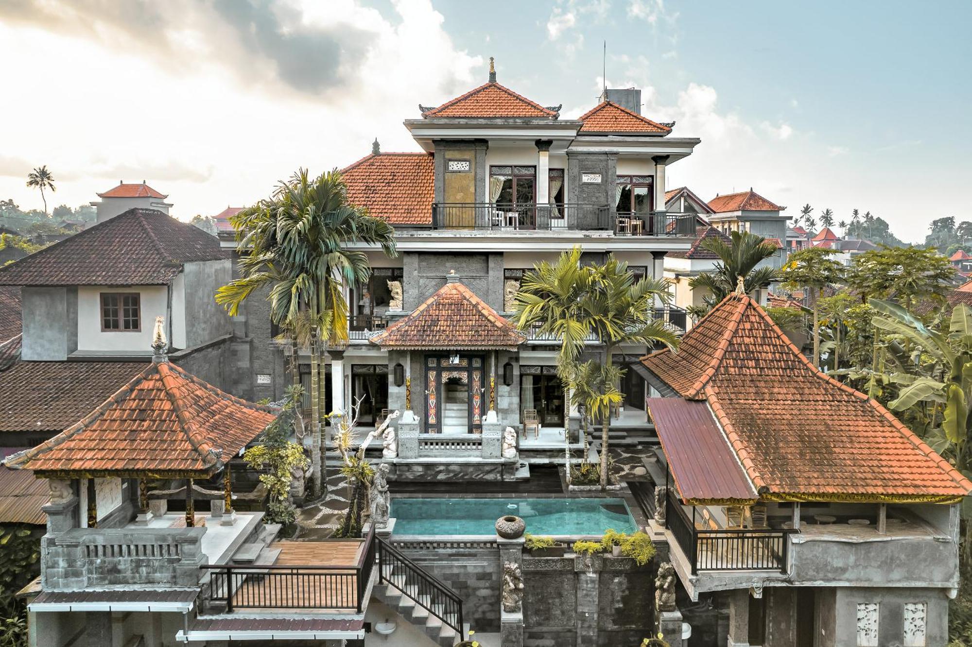 Tigata Ubud Cottage Ngoại thất bức ảnh