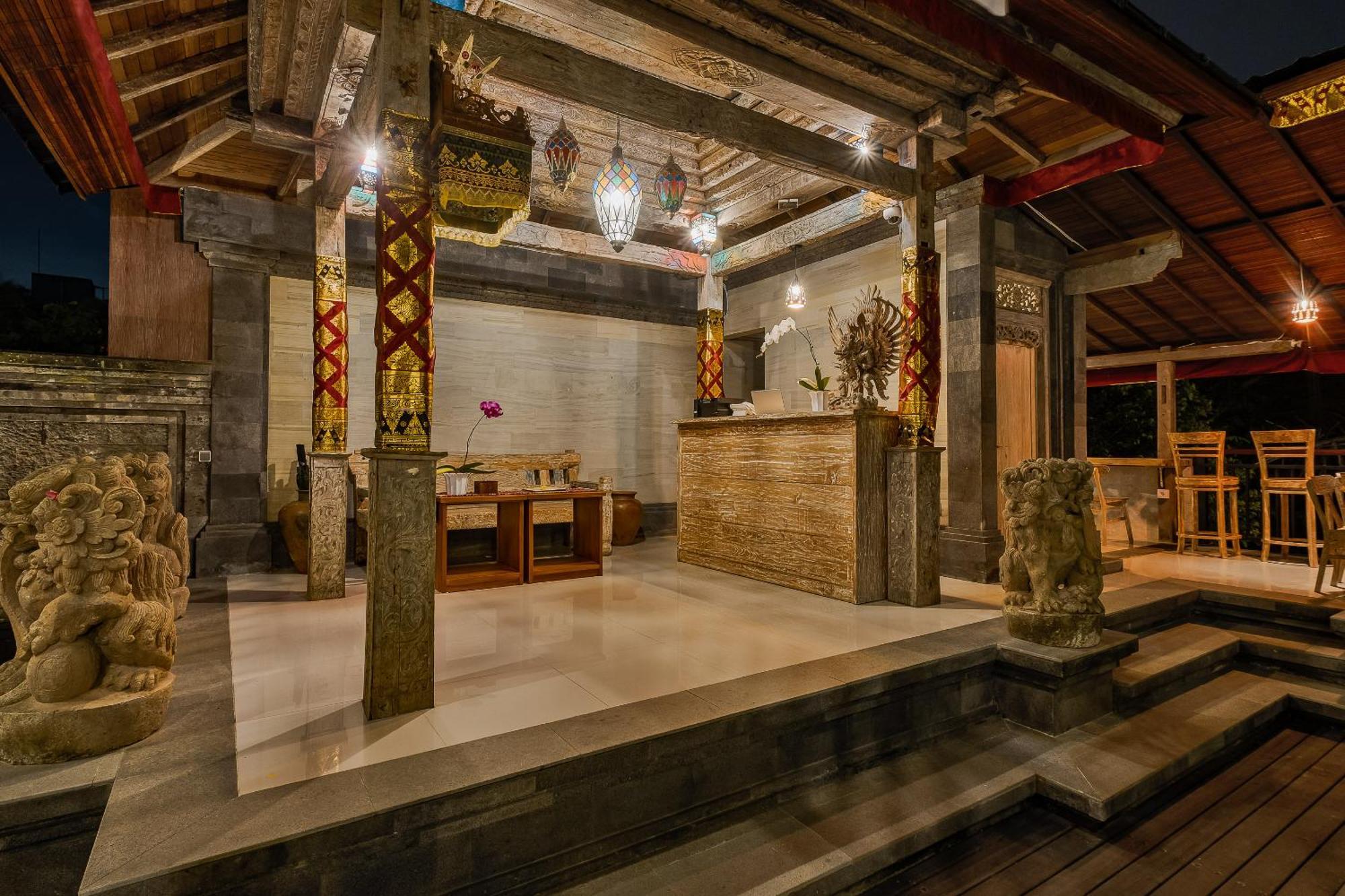 Tigata Ubud Cottage Ngoại thất bức ảnh