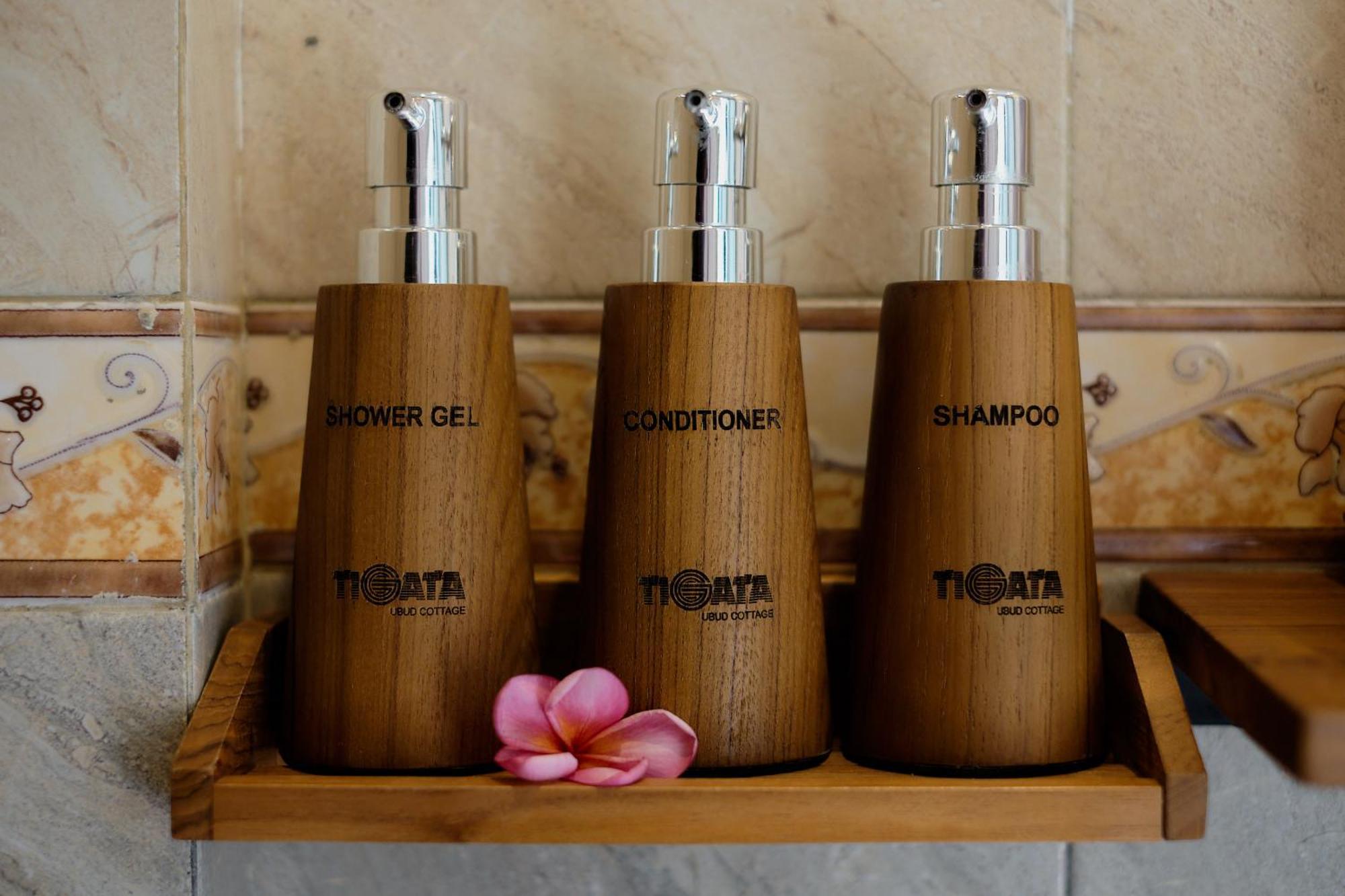 Tigata Ubud Cottage Ngoại thất bức ảnh