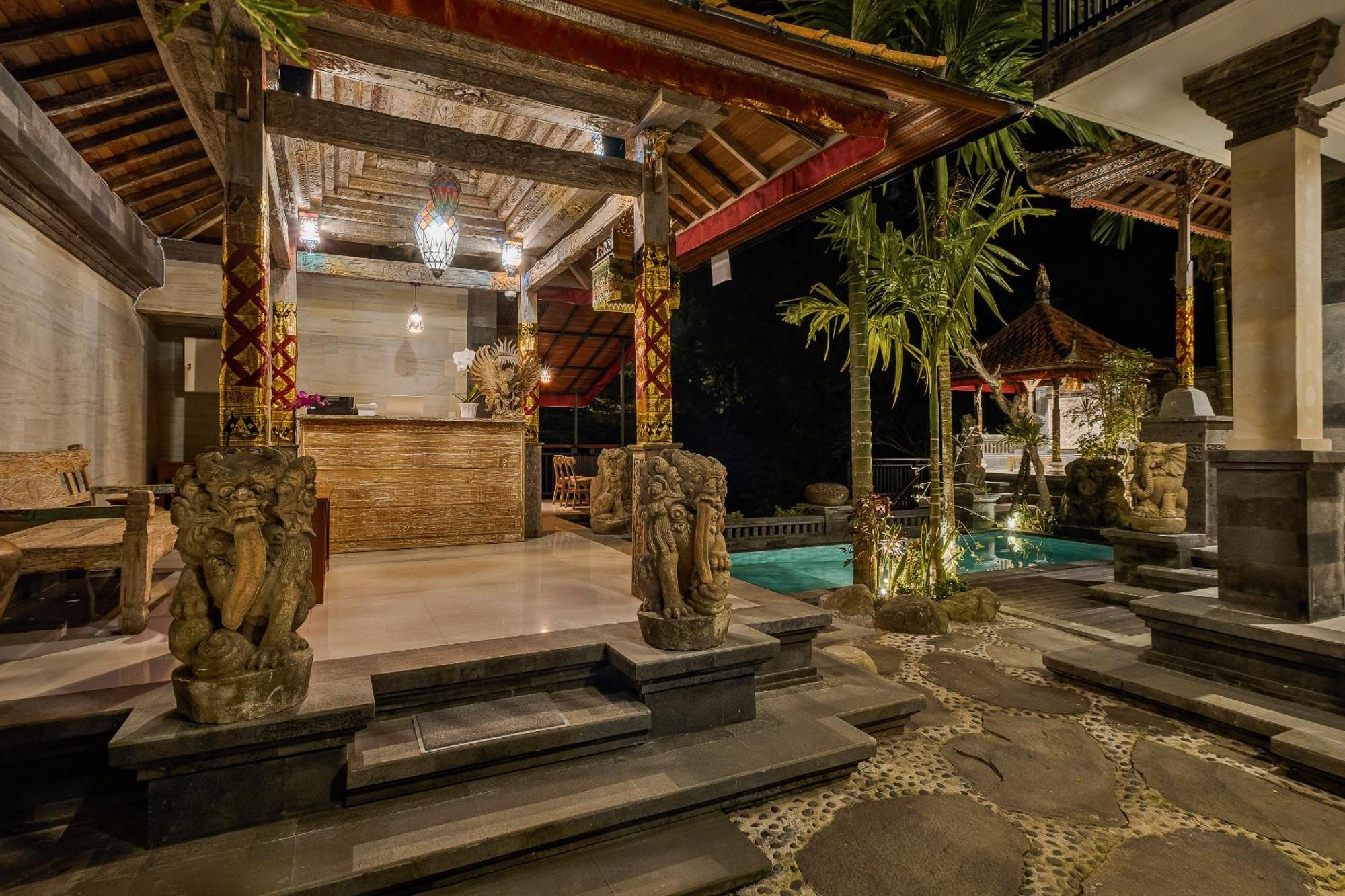 Tigata Ubud Cottage Ngoại thất bức ảnh