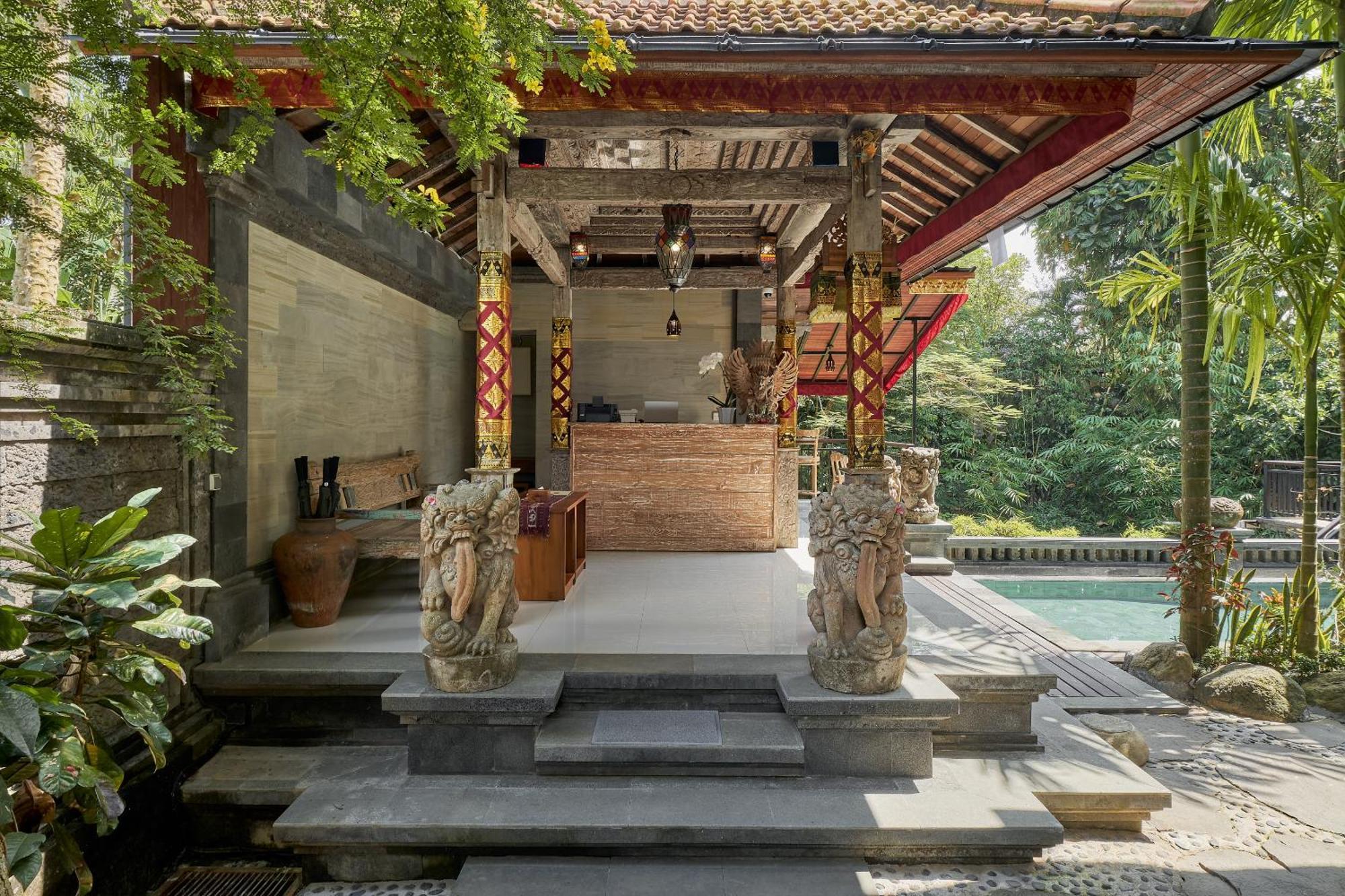 Tigata Ubud Cottage Ngoại thất bức ảnh
