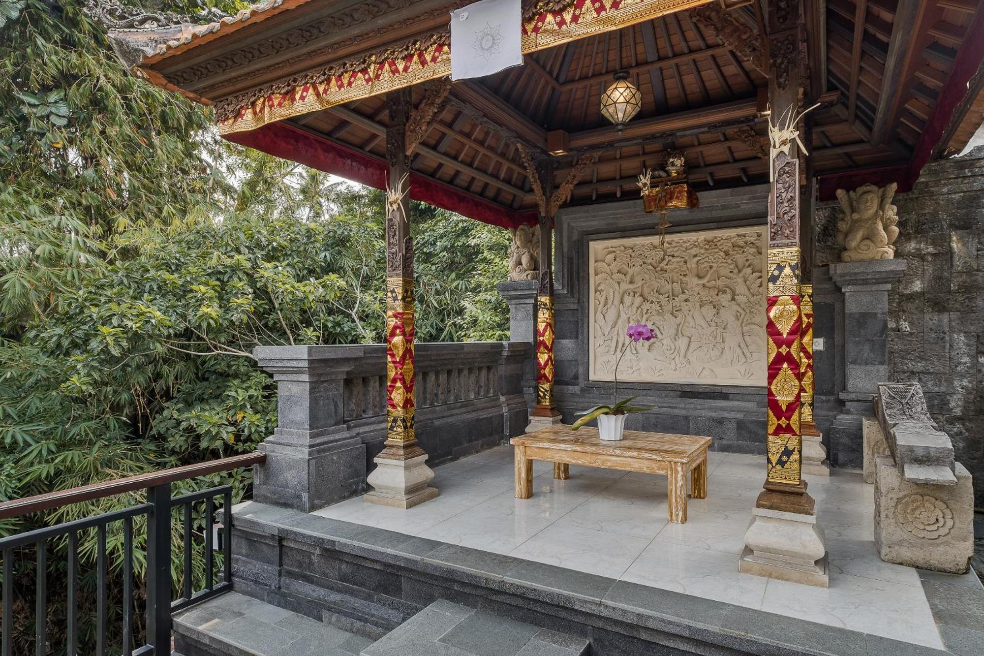 Tigata Ubud Cottage Ngoại thất bức ảnh
