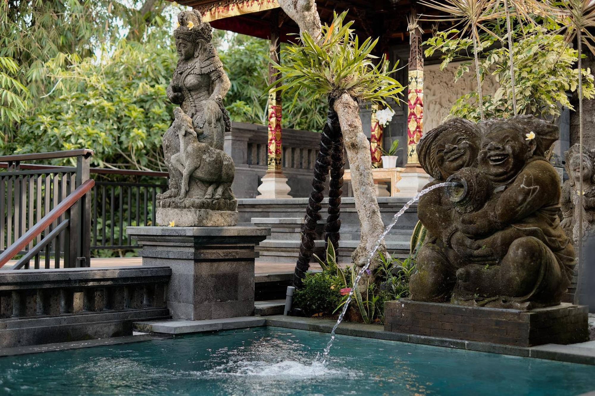Tigata Ubud Cottage Ngoại thất bức ảnh