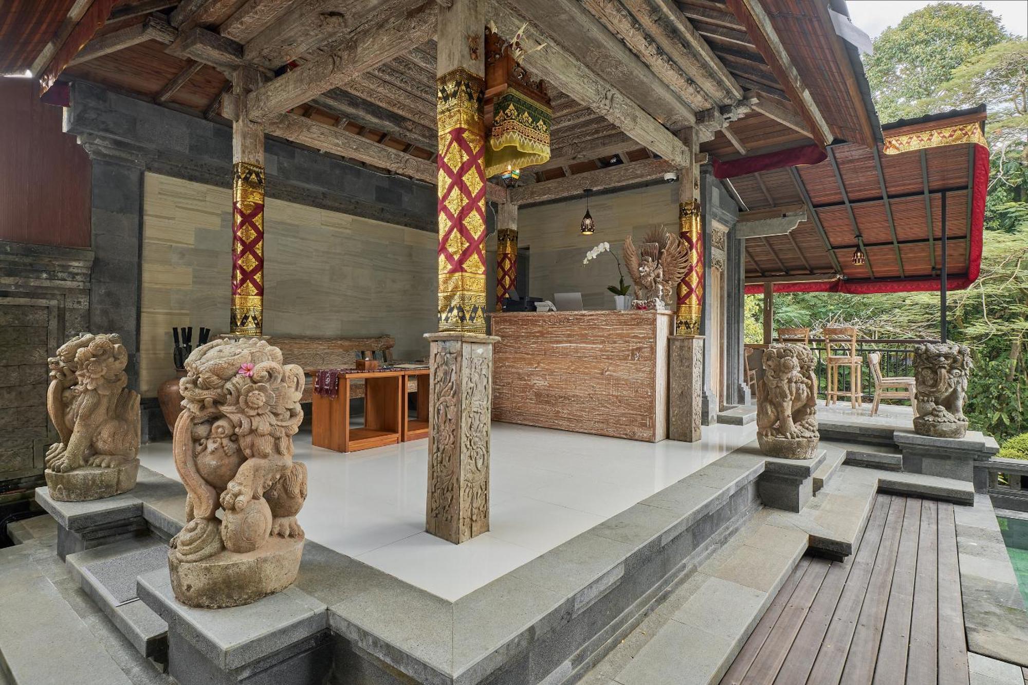 Tigata Ubud Cottage Ngoại thất bức ảnh