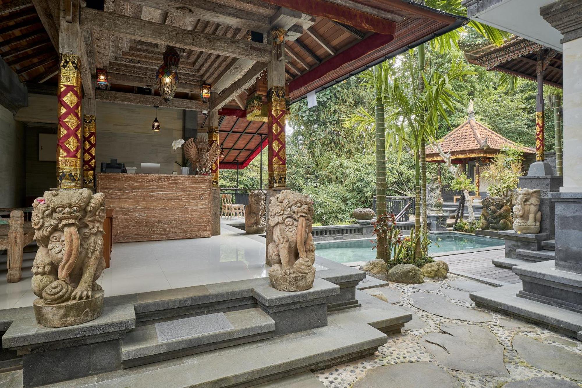 Tigata Ubud Cottage Ngoại thất bức ảnh