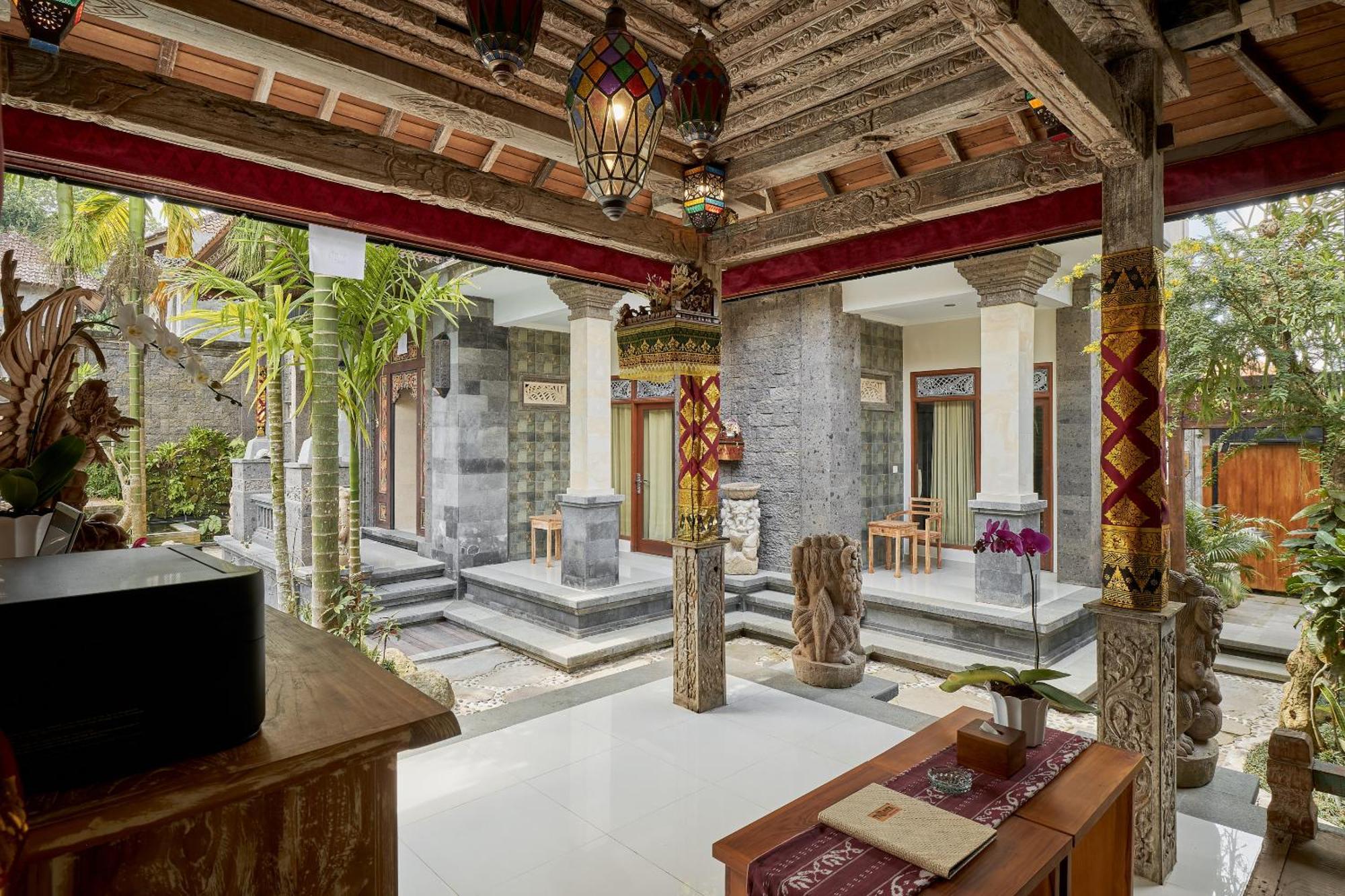 Tigata Ubud Cottage Ngoại thất bức ảnh