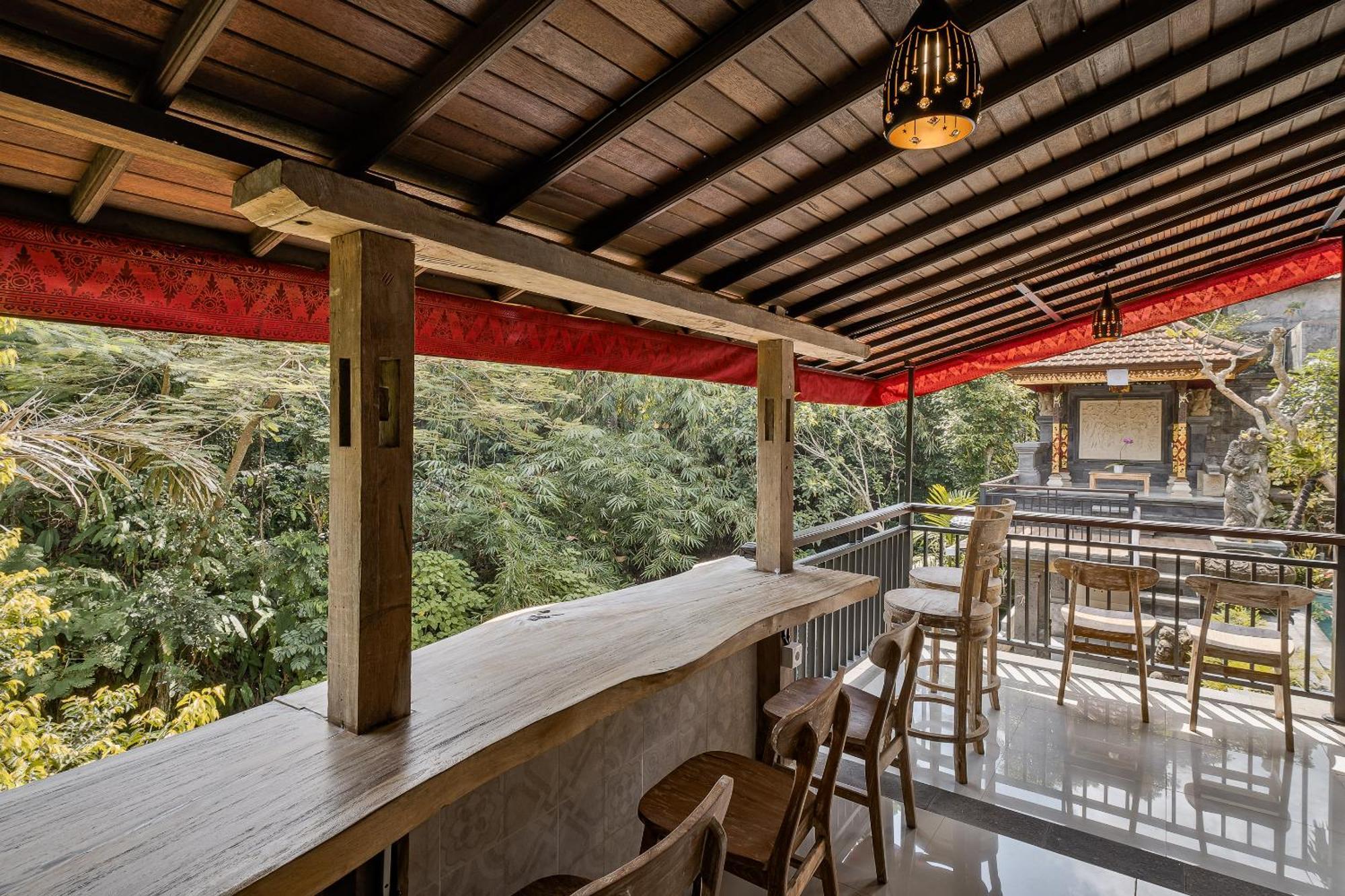 Tigata Ubud Cottage Ngoại thất bức ảnh