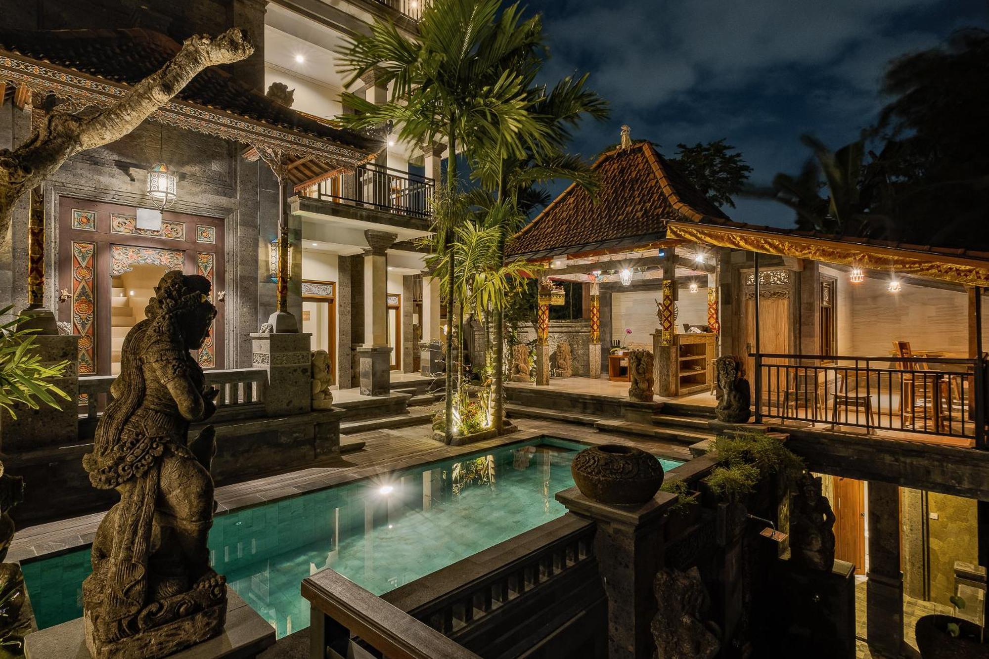 Tigata Ubud Cottage Ngoại thất bức ảnh