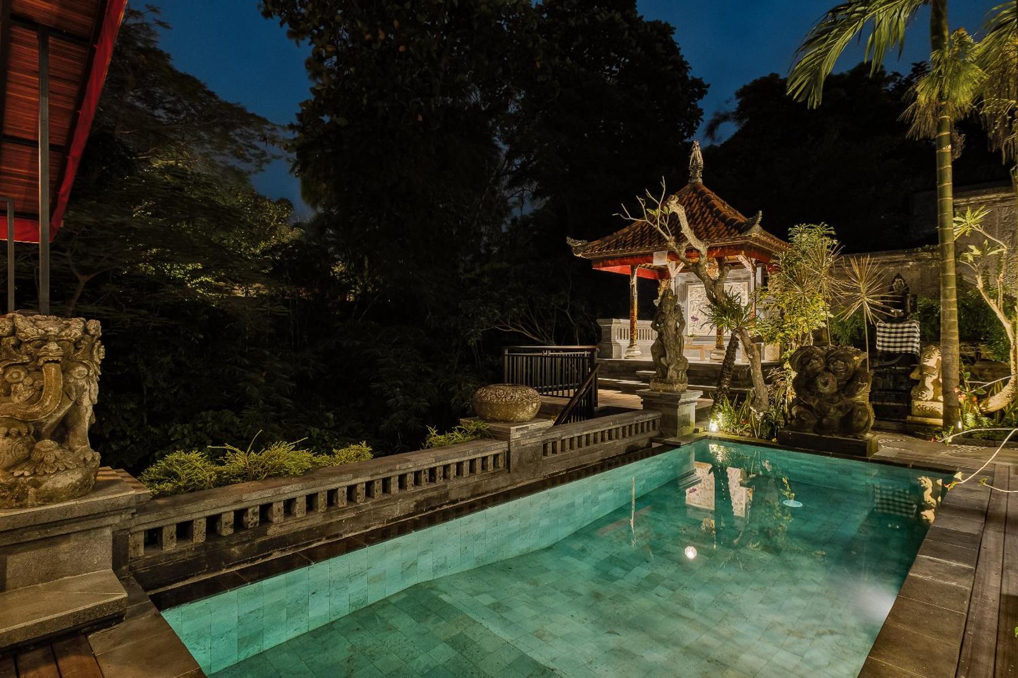 Tigata Ubud Cottage Ngoại thất bức ảnh