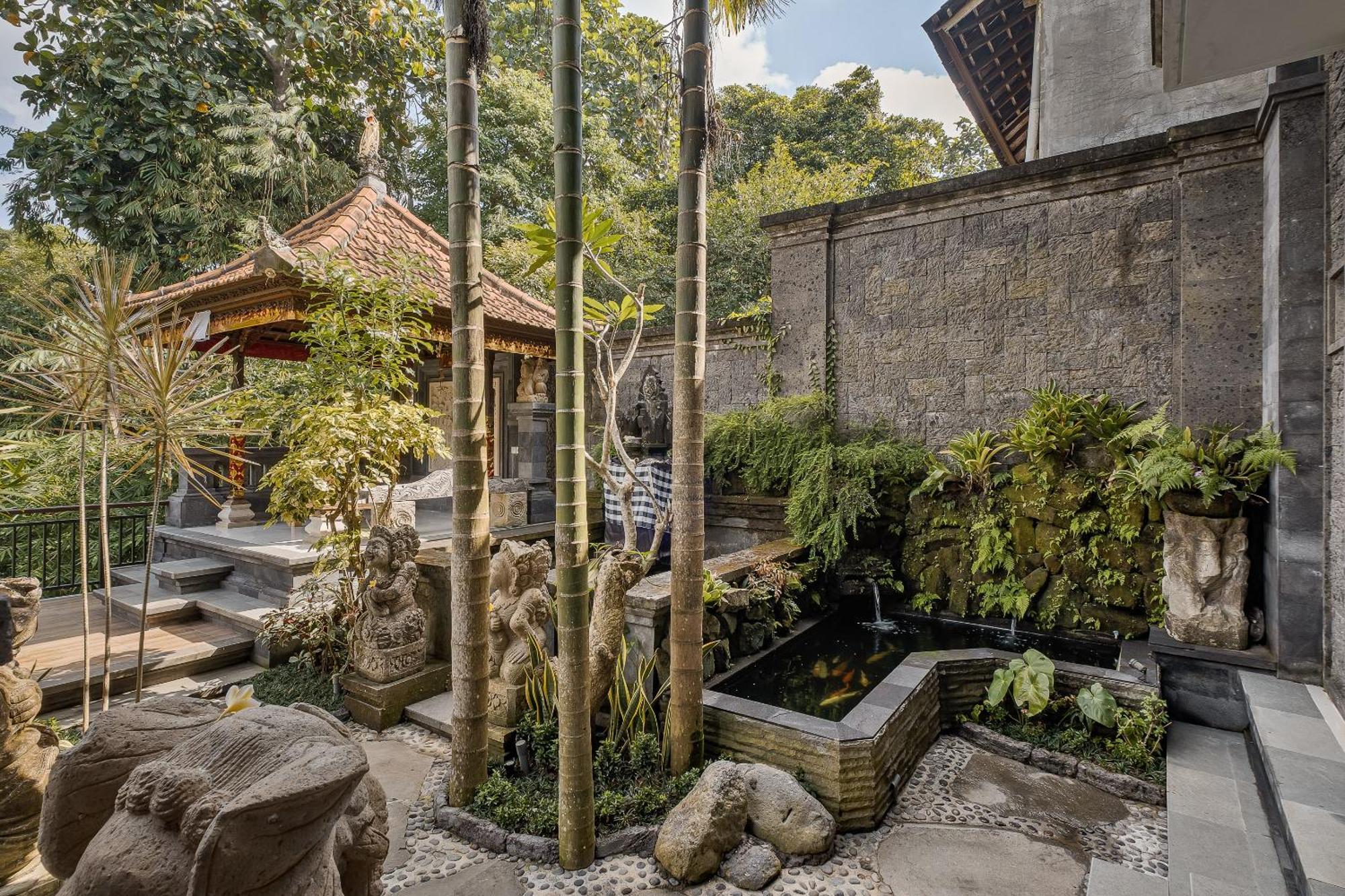 Tigata Ubud Cottage Ngoại thất bức ảnh