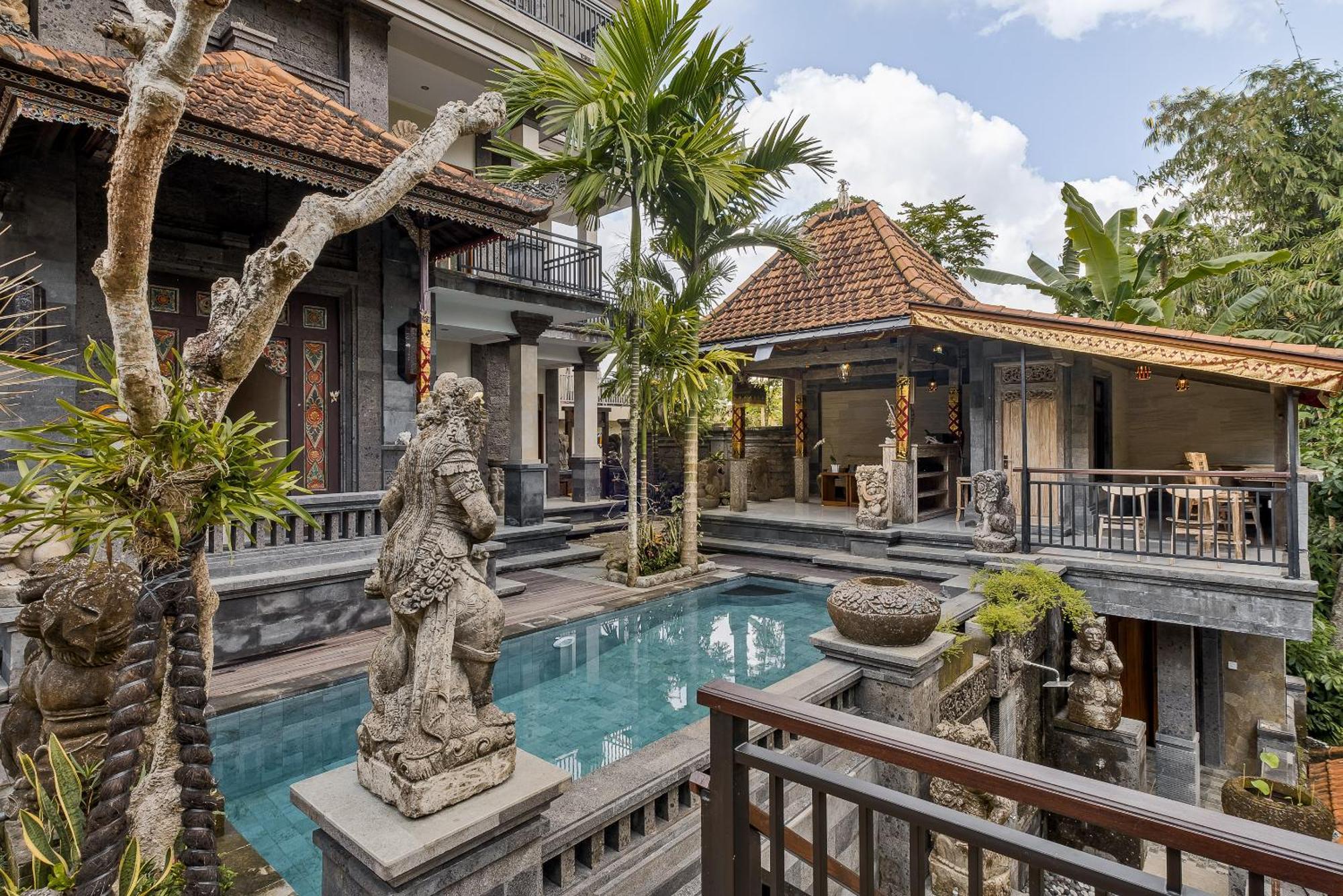 Tigata Ubud Cottage Ngoại thất bức ảnh