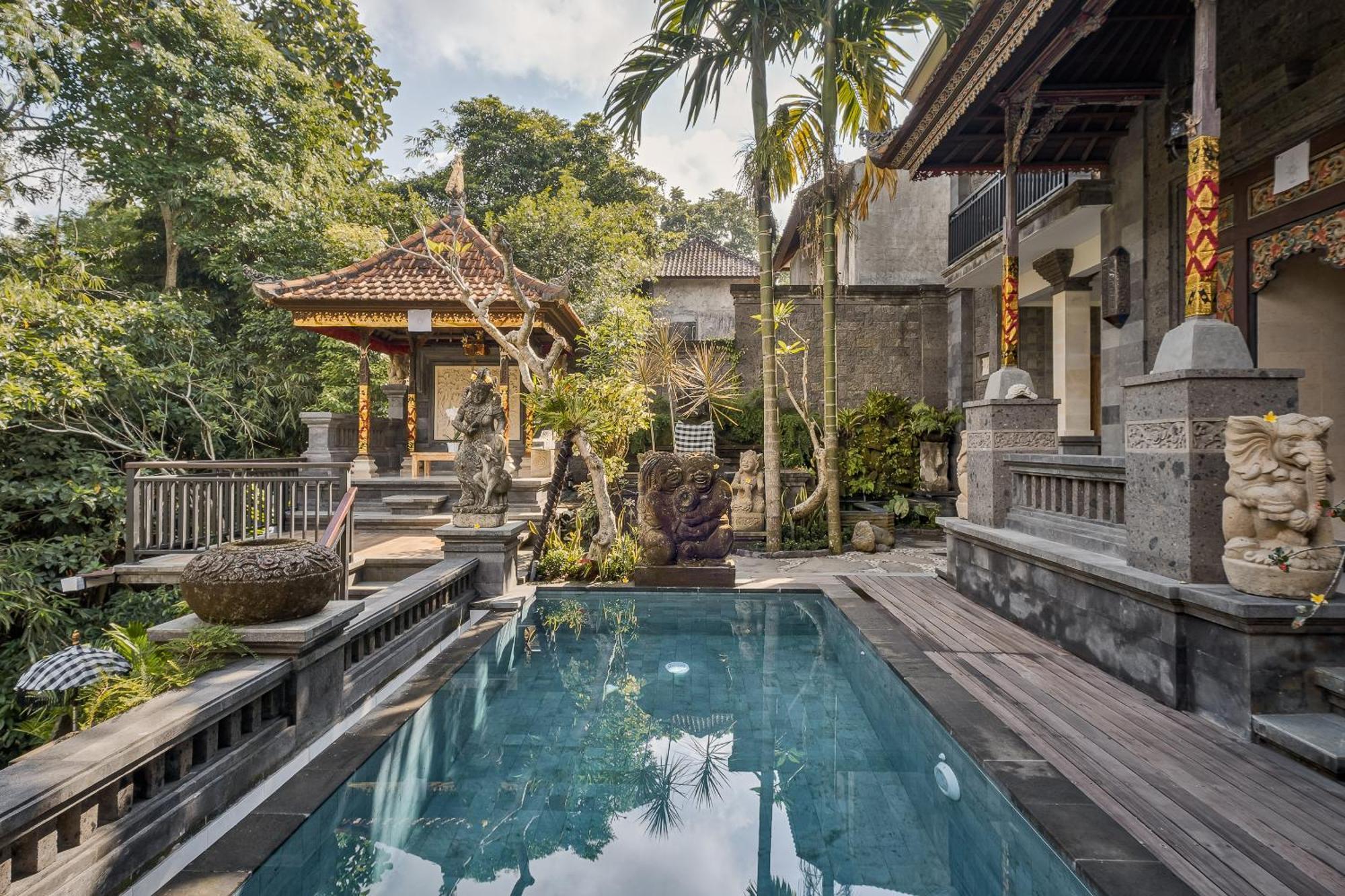 Tigata Ubud Cottage Ngoại thất bức ảnh
