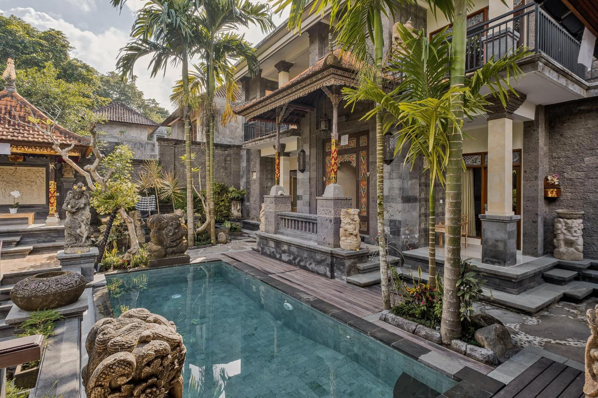 Tigata Ubud Cottage Ngoại thất bức ảnh